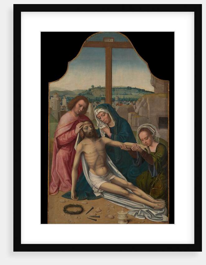 The Lamentation, ca. 1520-25 by Ambrosius Benson