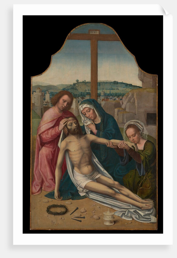 The Lamentation, ca. 1520-25 by Ambrosius Benson