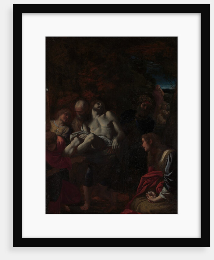 The Burial of Christ, 1595 by Annibale Carracci
