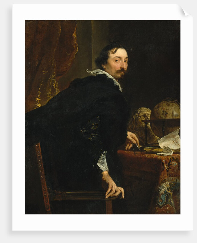 Lucas van Uffel, ca. 1622 by Anthony van Dyck