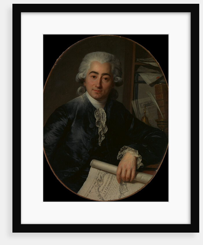 Eugène Joseph Stanislas Foullon d'Écotier, 1785 by Antoine Vestier