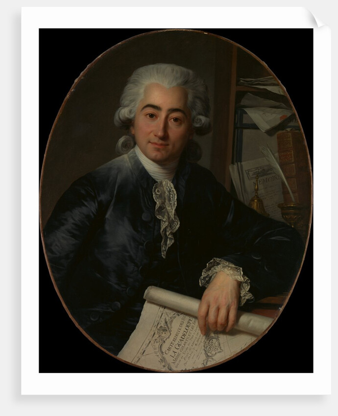 Eugène Joseph Stanislas Foullon d'Écotier, 1785 by Antoine Vestier