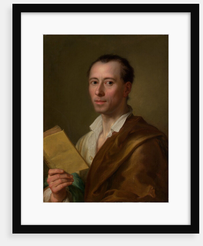 Johann Joachim Winckelmann, ca. 1777 by Anton Raphael Mengs