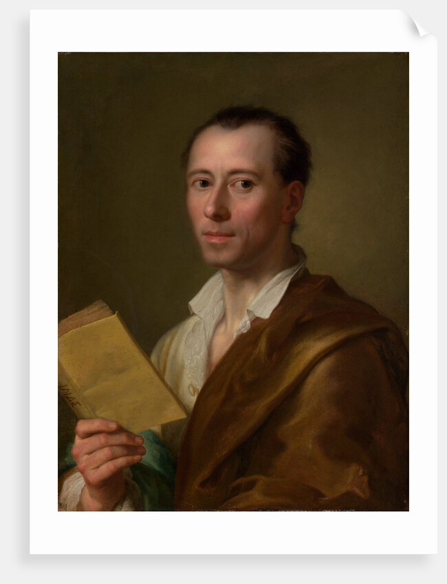 Johann Joachim Winckelmann, ca. 1777 by Anton Raphael Mengs