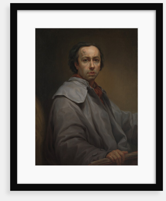 Self-Portrait, 1776 by Anton Raphael Mengs