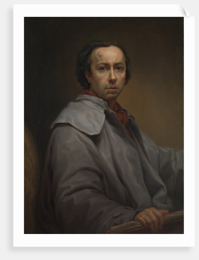 Self-Portrait, 1776 by Anton Raphael Mengs