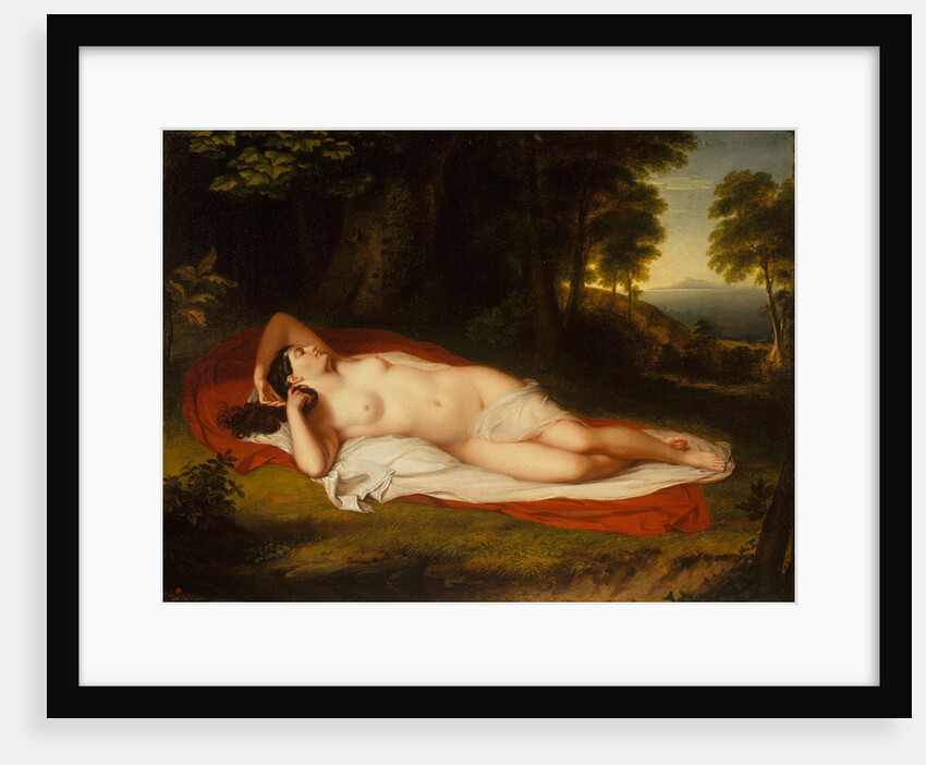 Ariadne, ca. 1831-35 by Asher Brown Durand