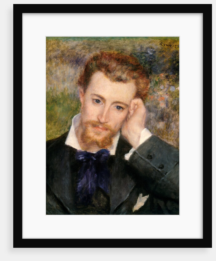 Eugène Murer, 1877 by Pierre-Auguste Renoir