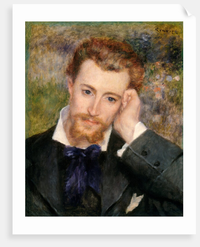 Eugène Murer, 1877 by Pierre-Auguste Renoir