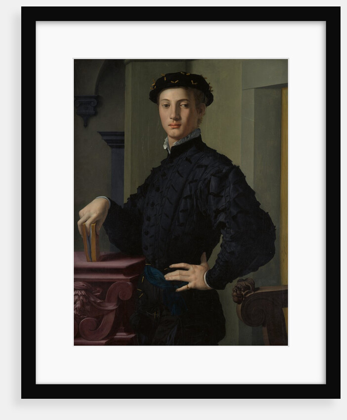 Portrait of a Young Man, 1530s by Agnolo Bronzino