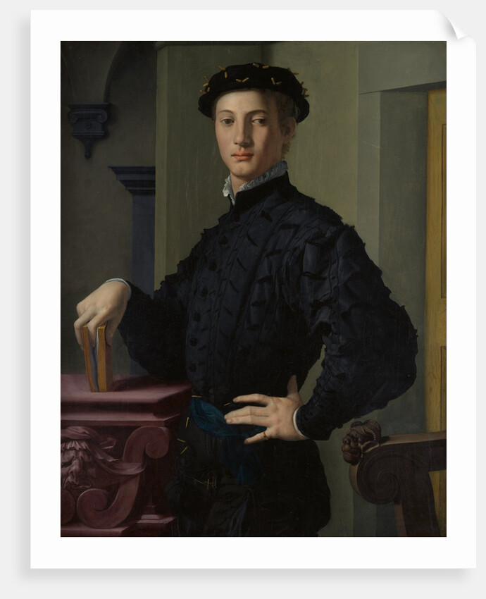Portrait of a Young Man, 1530s by Agnolo Bronzino