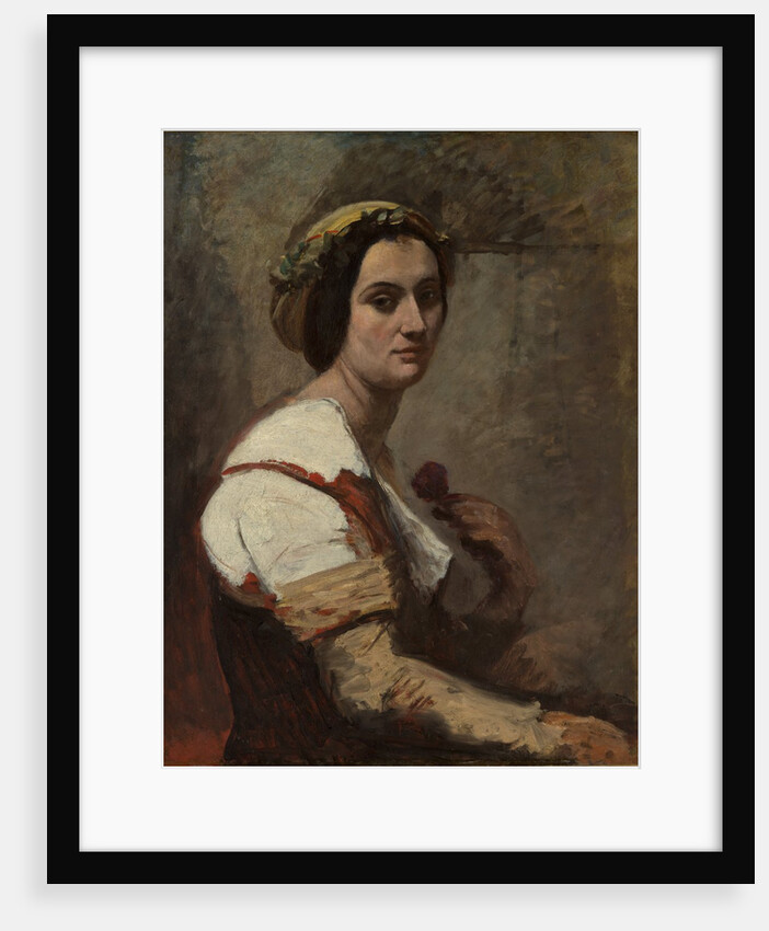 Sibylle, ca. 1870 by Jean-Baptiste-Camille Corot