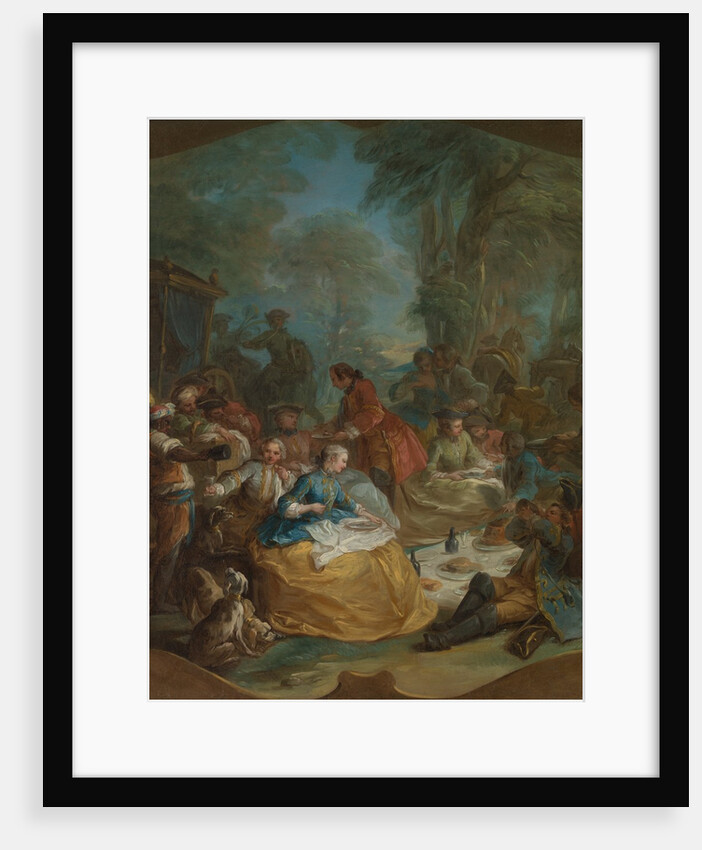 Halt of the Hunt, ca. 1737 by Carle van Loo
