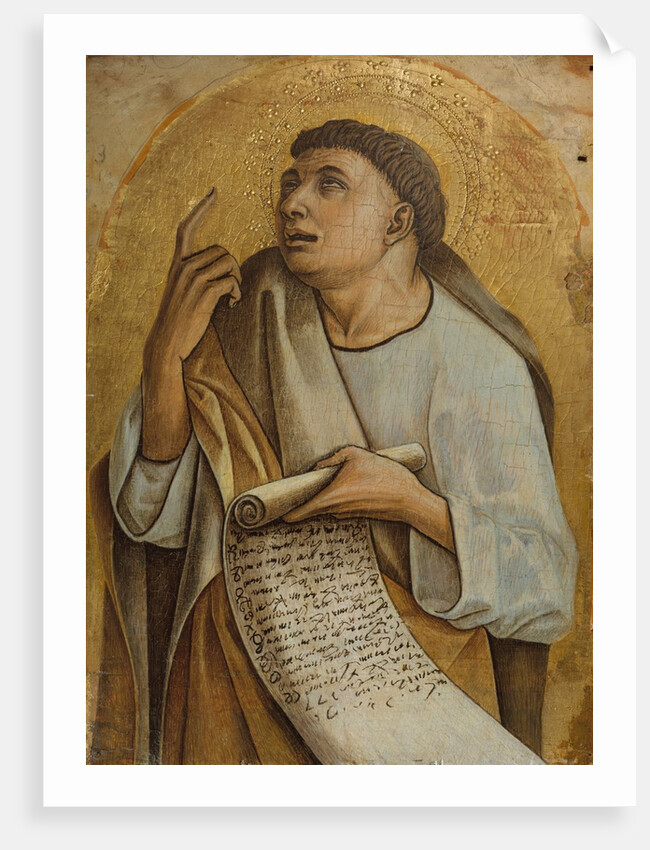 An Apostle, ca. 1471-73 by Carlo Crivelli
