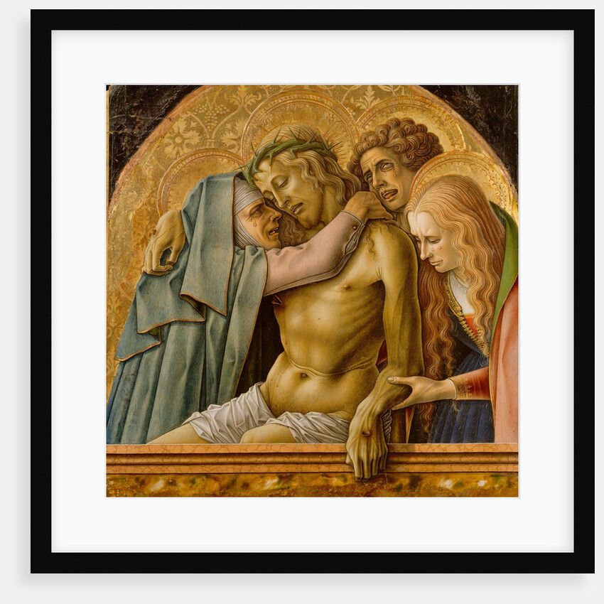 Pietà, 1476 by Carlo Crivelli