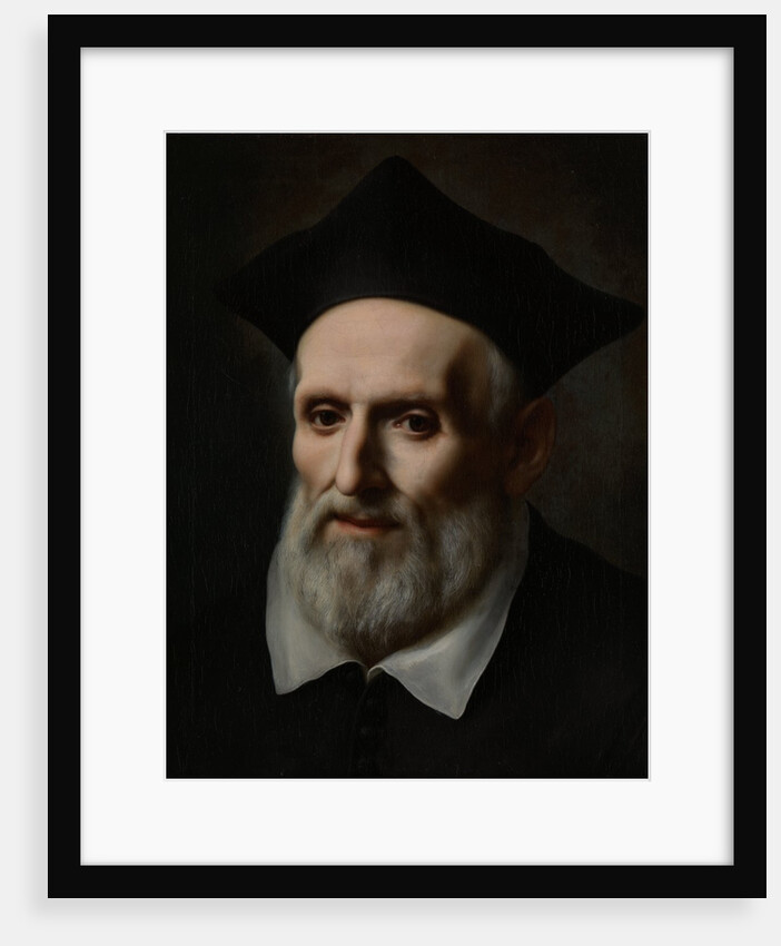 Saint Philip Neri, 1645 or 1646 by Carlo Dolci