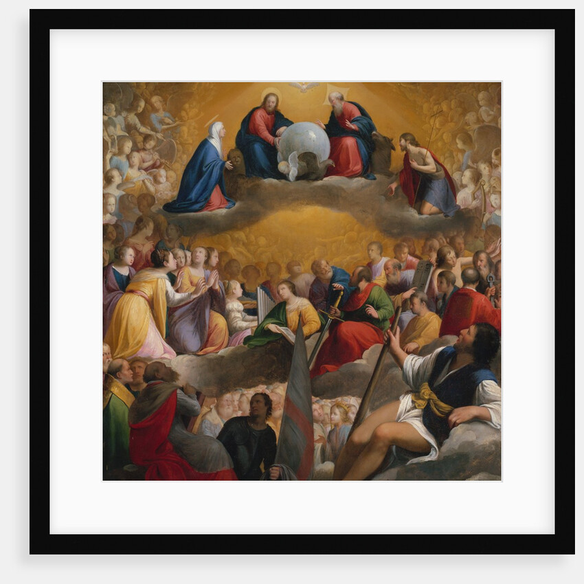 Paradise, ca. 1598 by Carlo Saraceni