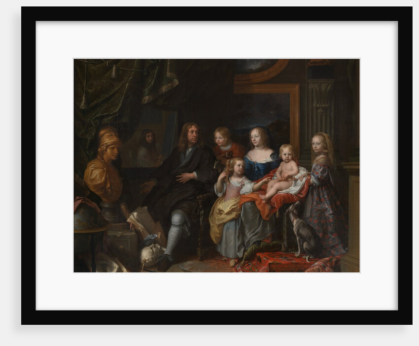 Everhard Jabach and His Family, ca. 1660 by Charles le Brun