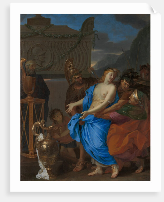 The Sacrifice of Polyxena, 1647 by Charles le Brun