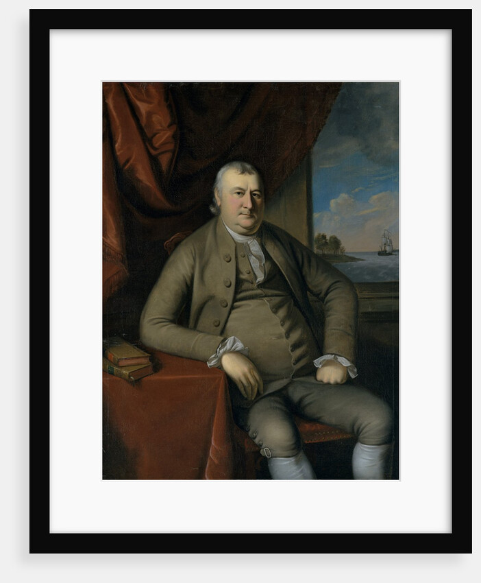Samuel Mifflin, 1777-80 by Charles Willson Peale