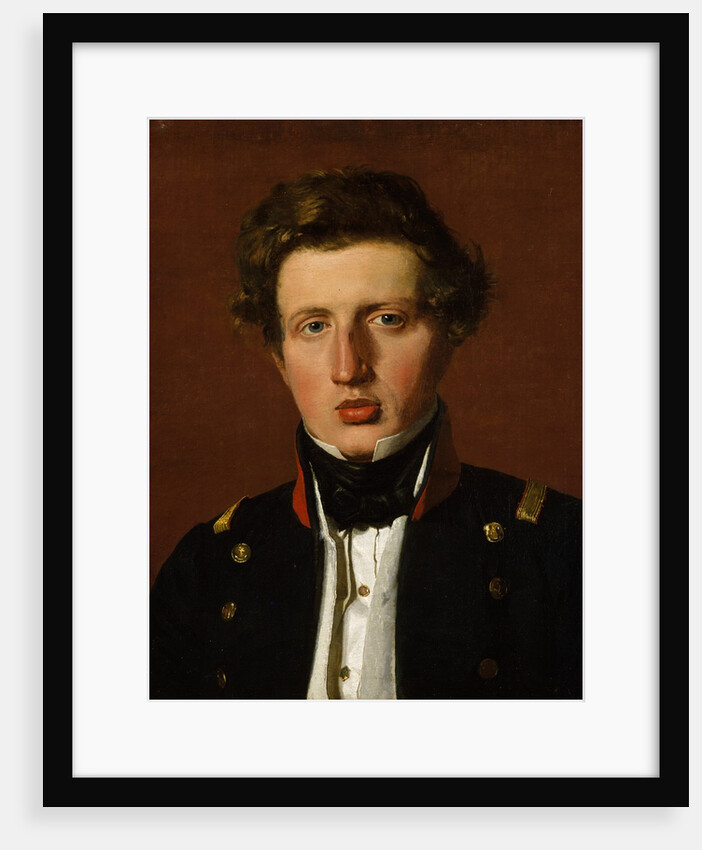 Valdemar Hjartvar Købke, the Artist's Brother, ca. 1838 by Christen Købke