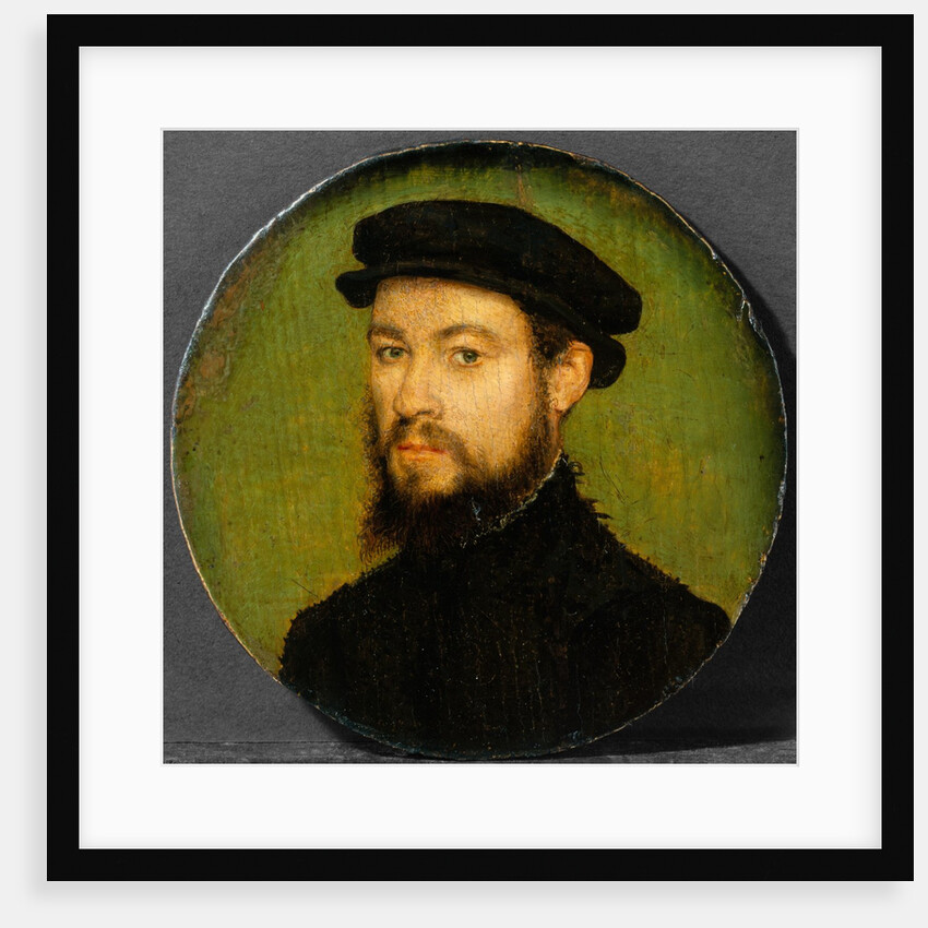 Portrait of a Man, ca. 1545 by Corneille de Lyon