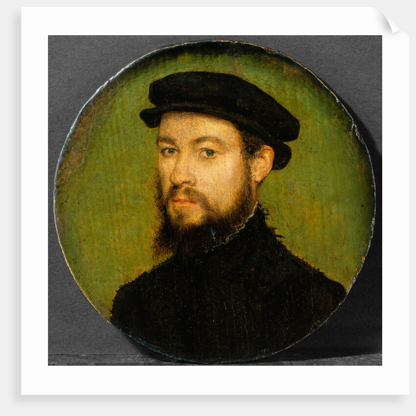Portrait of a Man, ca. 1545 by Corneille de Lyon