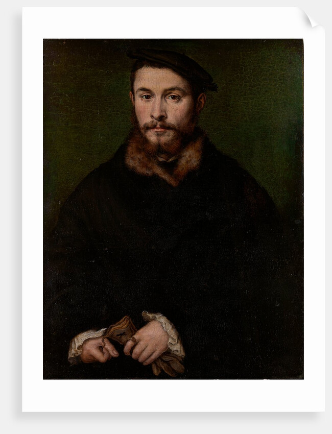 Portrait of a Man with Gloves, ca. 1535 by Corneille de Lyon