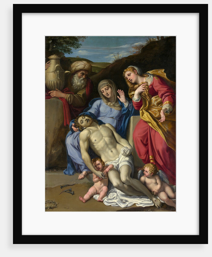 The Lamentation, 1603 by Domenichino