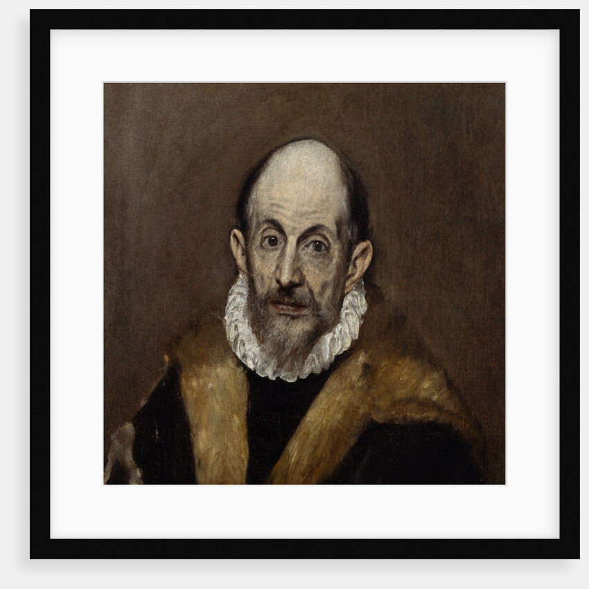 Portrait of an Old Man, ca. 1595-1600 by El Greco