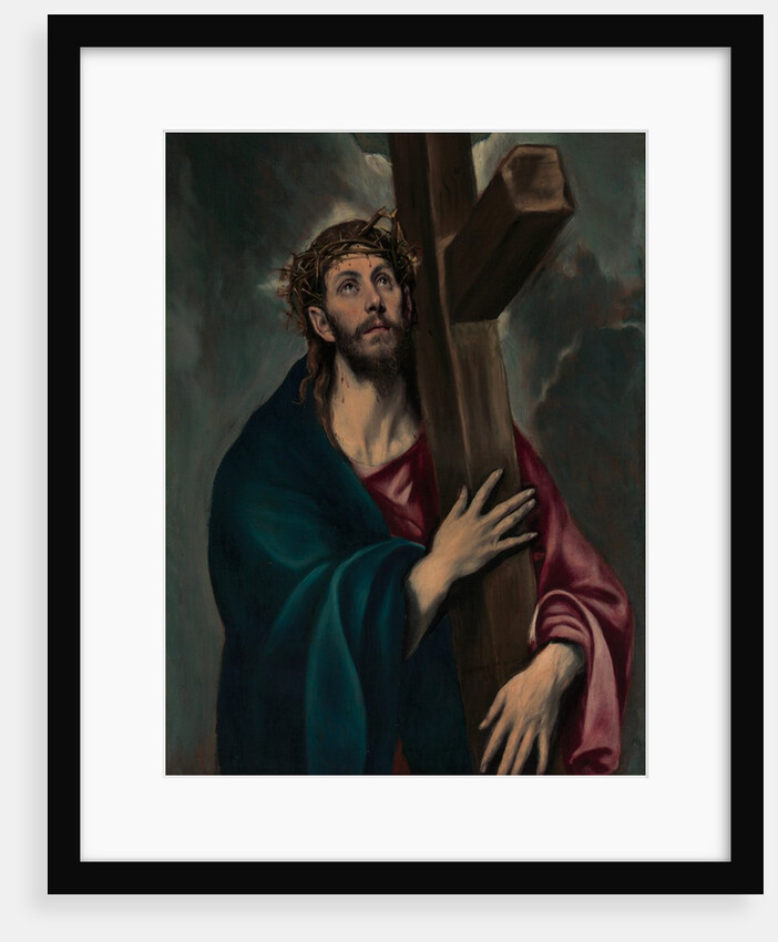 Christ Carrying the Cross, ca. 1577-87 by El Greco