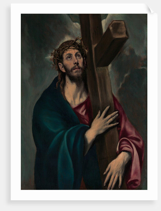 Christ Carrying the Cross, ca. 1577-87 by El Greco