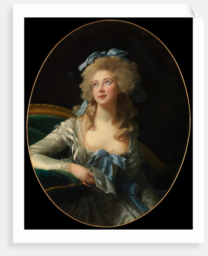 Madame Grand, 1783 by Elisabeth Louise Vigee-LeBrun
