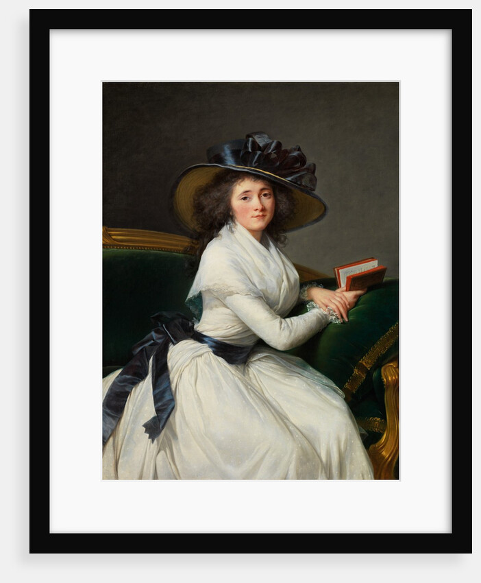 Comtesse de la Châtre, 1789 by Elisabeth Louise Vigee-LeBrun
