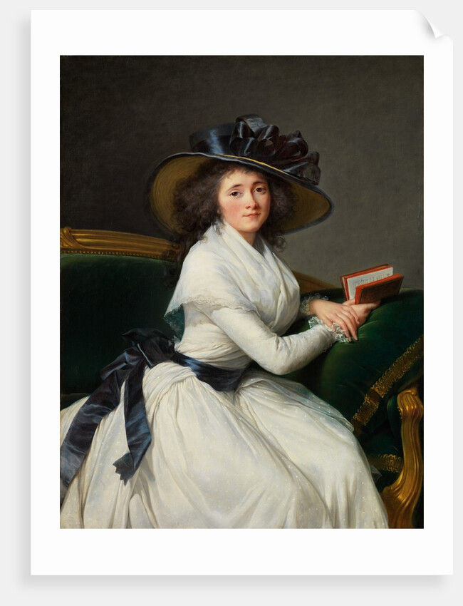 Comtesse de la Châtre, 1789 by Elisabeth Louise Vigee-LeBrun