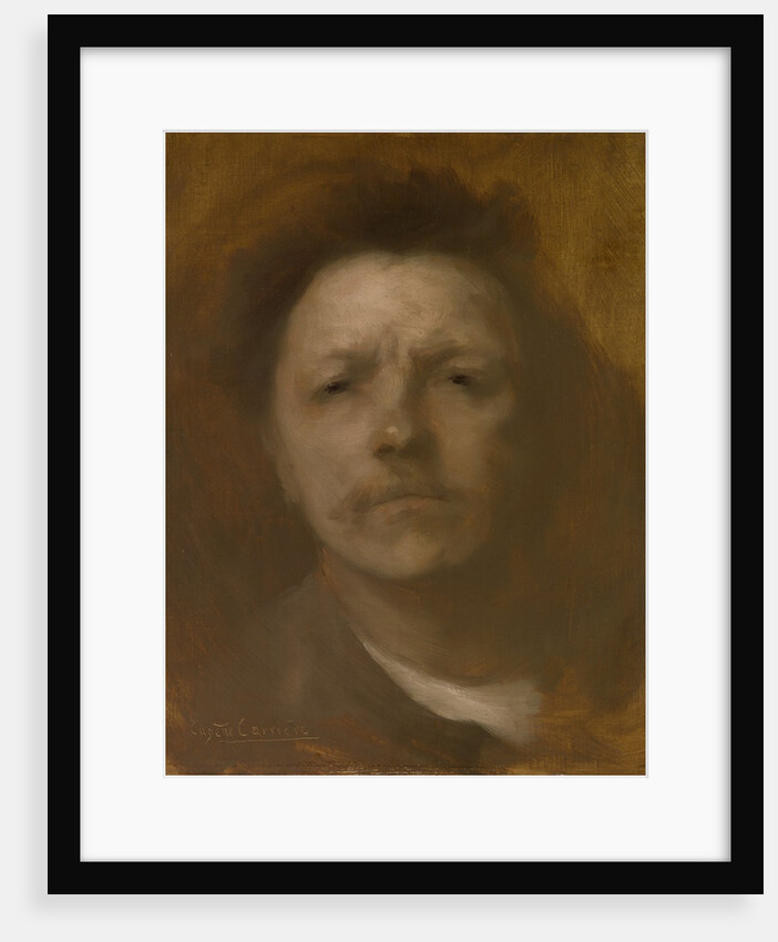 Self-Portrait, ca. 1893 by Eugene Carriere