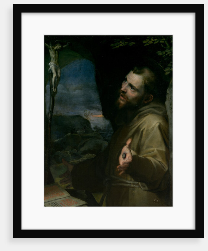 Saint Francis, ca. 1600-1604 by Federico Barocci