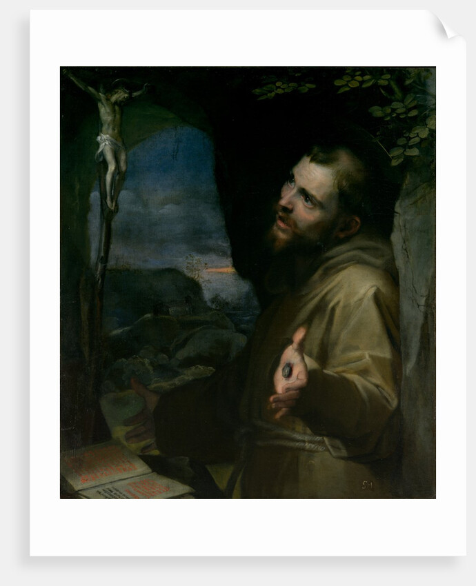 Saint Francis, ca. 1600-1604 by Federico Barocci
