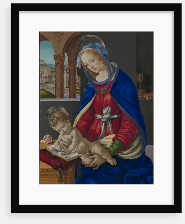 Madonna and Child, ca. 1483-84 by Filippino Lippi