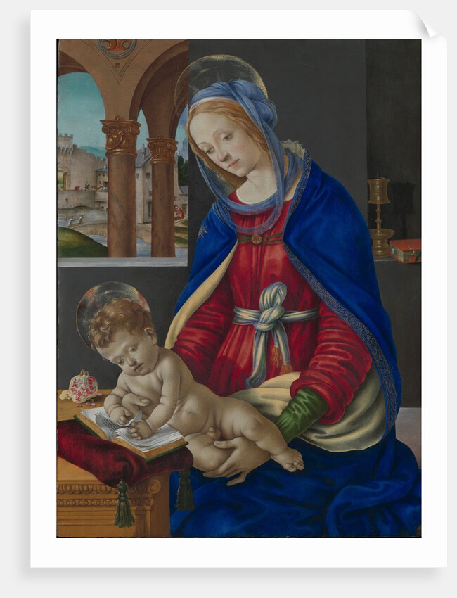 Madonna and Child, ca. 1483-84 by Filippino Lippi