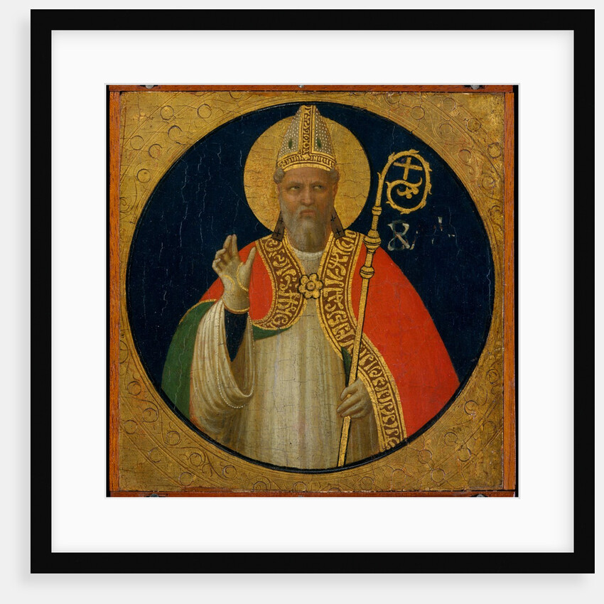 Saint Alexander, ca. 1425 by Fra Angelico