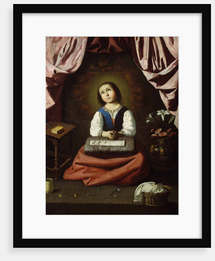 The Young Virgin, ca. 1632-33 by Unknown