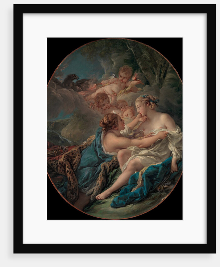 Jupiter, in the Guise of Diana, and Callisto, 1763 by Francois Boucher