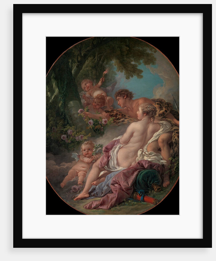 Angelica and Medoro, 1763 by Francois Boucher