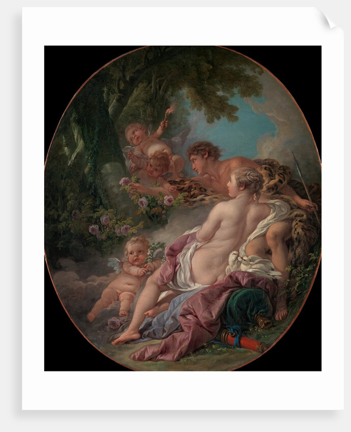 Angelica and Medoro, 1763 by Francois Boucher