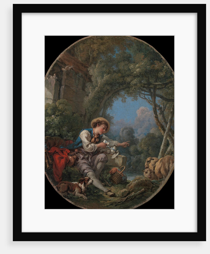 The Dispatch of the Messenger, 1765 by Francois Boucher