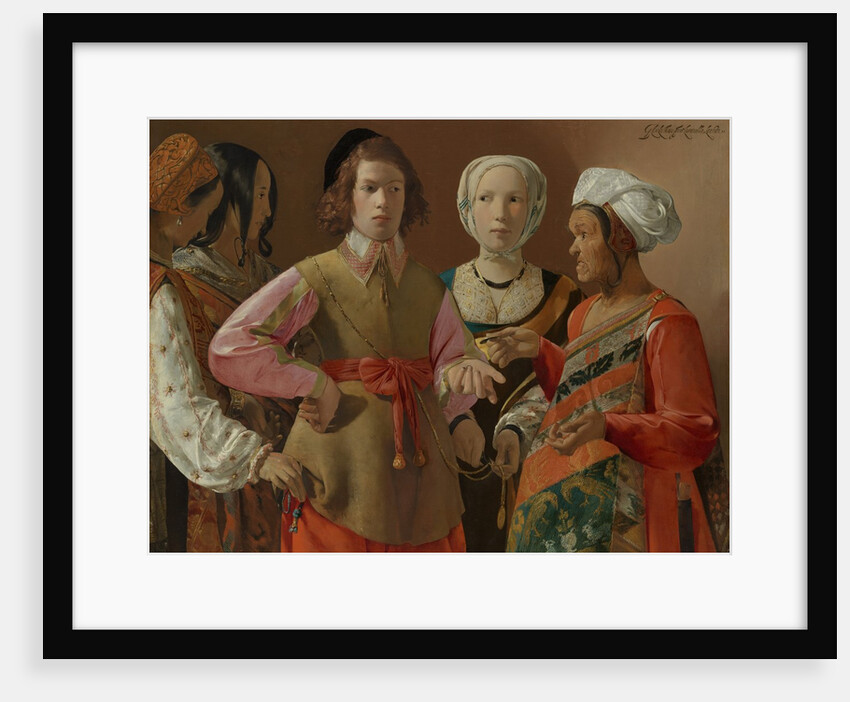 The Fortune-Teller, probably 1630s by Georges de la Tour