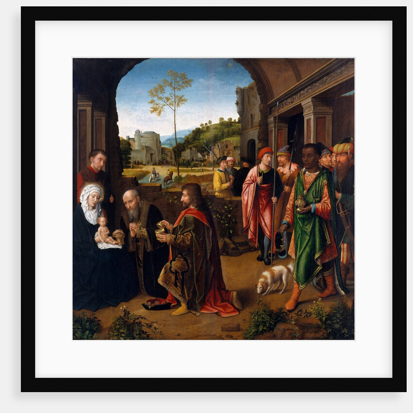 The Adoration of the Magi, ca. 1520 by Workshop of Gerard David