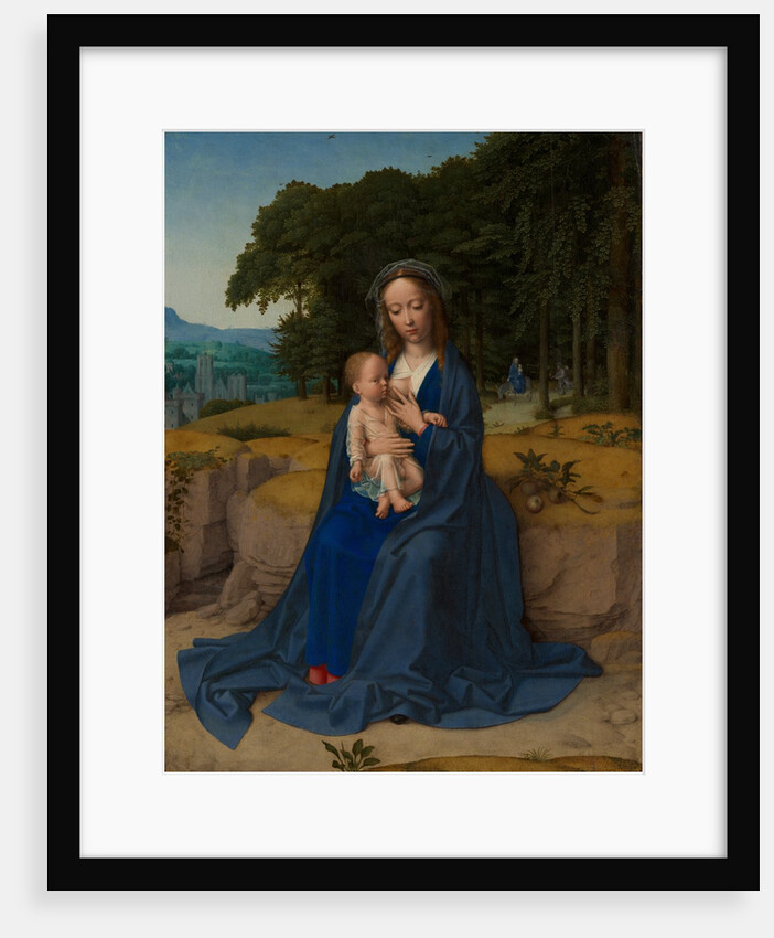 The Rest on the Flight into Egypt, ca. 1512-15 by Gerard David