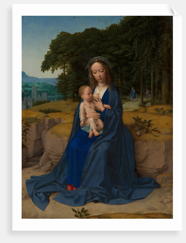 The Rest on the Flight into Egypt, ca. 1512-15 by Gerard David